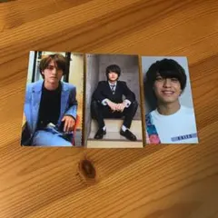 Myojo 髙橋海人 デタカ 厚紙 トレカ 3枚セット