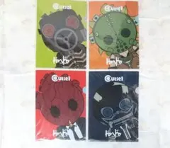 ドロヘドロ クリアファイル 　３種類セット　新品未開封★希少 ドロヘドロ クリアファイル 3種類セット 新品未開封☆希少の