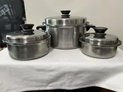 Amway Queen 両手鍋 調理器具 新品旧ロゴ！Amway Queenアムウェイクィーン ウォック 両手鍋 未