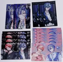 小柳ロウ ぎゃうるふ　チェキ14枚