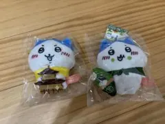 ハチワレご当地マスコット 金閣寺抹茶ソフト