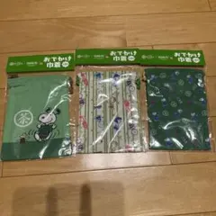 PEANUTS スヌーピー 3枚セット 巾着