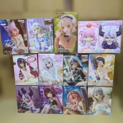 ホロライブ フィギュア 13点まとめ売り 沙花叉クロヱ しぐれうい 他
