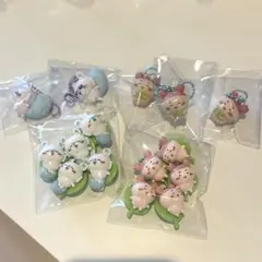 ちいかわ　モモンガ　古本屋　マスコット付きビスケット　おふろぷかりん　まとめ売り