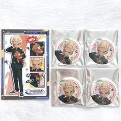 イナズマイレブン 缶バッジ 特典 豪炎寺修也 ラウンドワン コラボ