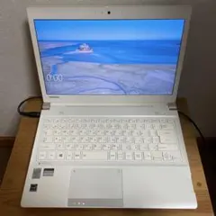 東芝ノートパソコン dynabook T55/45MG3D/中古特価良品 - メルカリ