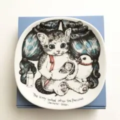 ヒグチユウコ 絵皿 プレート 九谷焼 花摘みギュスターヴく | Mercari