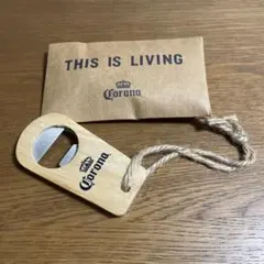 非売品☆Corona コロナビール　栓抜き ウッド製 新品　ワイルドスピードのサムネイル