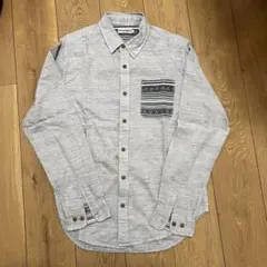 CEDAR CREST マックハウス 長袖シャツ Lサイズ グレーのサムネイル