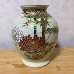 薩摩焼花瓶 貫入 木箱あり - メルカリ