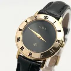 良品・稼働 GUCCI 3001L レディース ゴールド クォーツ 腕時計 - メルカリ