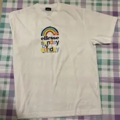 ellesse 半袖 Tシャツ ホワイト Lサイズのサムネイル