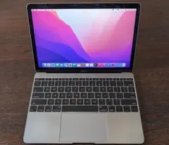 477）MacBook,12インチ 2017 /m3/8GB/256GB - メルカリ
