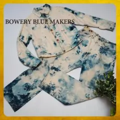 一点物 BOWERY BLUE MAKERS ブリーチデニムセットアップ 2026年最新】bowery blue makersの人気アイテム - メルカリ