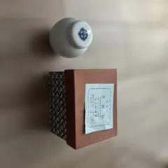 染付 茶道具 京陶器　谷口松韻堂