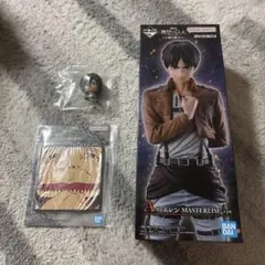 이치방쿠지 進撃の巨人 エレン フィギュア ラバーコースター