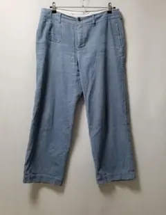 45R藍染めリネンパンツ45rpm - メルカリ