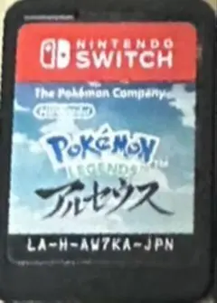 pokemon legendsアルセウス