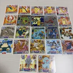 希少レア☆平成当時物 ポケモン ガチャガチャ ミニカードゲーム まとめ
