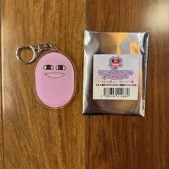 マエスケ ランダムアクリルキーホルダー ピンク - メルカリ