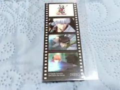 映画　銀魂　THE FINAL　入場者特典　フィルムステッカー　銀時　新八　神楽