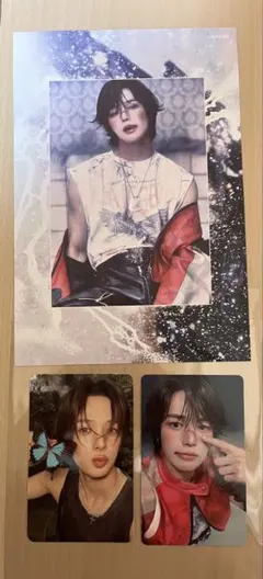 BTL &TEAM ユニバ特典　トレカセット　K