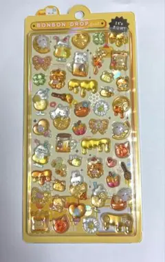 ボンボンドロップシールハチミツボンボン