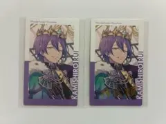 プロセカ　神代類　エピカ　箔押し　特典コースター　缶バ