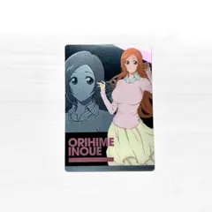 井上織姫 BLEACH ブリーチ カード プラカード レトロ レア アニメ 希少