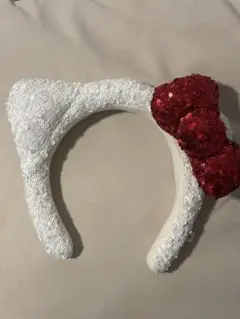 USJ 猫耳カチューシャ リボン付き