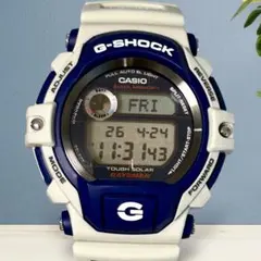 G-SHOCK レイズマンDW-9350MSJ レアミドルシーレースモデル白青 G-SHOCK レイズマンDW-9350MSJ レアミドルシーレースモデル白青 - メルカリ