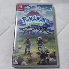 Pokémon LEGENDS アルセウス Switch