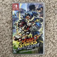 マリオストライカーズ バトルリーグ Switchソフト