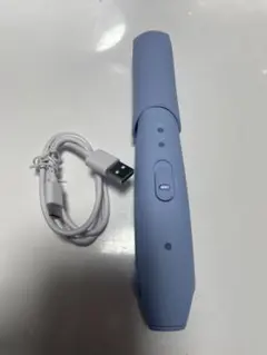 SALONIA コードレスヘアアイロン 12mm ブルー