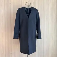 Theory ブラック カシミヤコート S