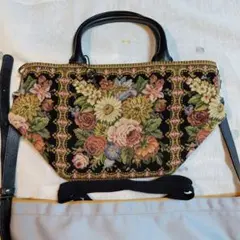 Think Bee! ゴブラン織り ショルダーバッグ トート 2way