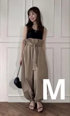 ⭐︎新品未使用⭐︎ アベイルRagOut Yurina バルーンパンツ ブラック M