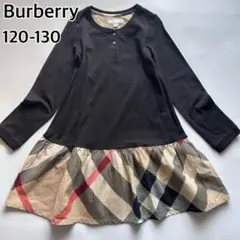 Burberry ノバチェック　ワンピース　長袖　130