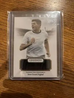 スティーブン・ジェラード ジャージカード　Futera