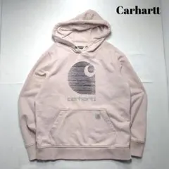 ミ*M様 US古着 カーハート Carhartt プリントロゴ パーカー プルオ