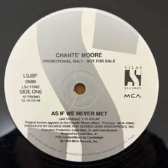 90s R&B CHANTE MOORE AS IF WE NEVER MET