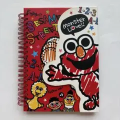 セサミストリート SESAME STREET エルモ ノート メモ帳 文房具