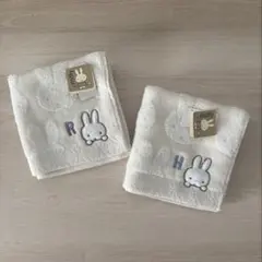 ⭐︎新品タグ付き⭐︎ミッフィー　タオルハンカチ ふんわりコットンのサムネイル