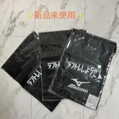 ✨新品✨ミズノシューズケースブラック3点
