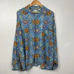 最初期 80s Paul Smith レーヨンシャツ 英国製 L アーカイブ