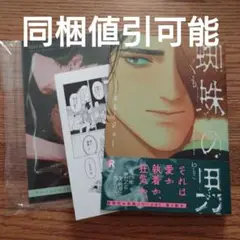 極美品☆蜘蛛の男/あるくジョー/BL 漫画/アニメイト限定セット 小冊子☆