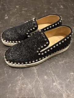 Christian Louboutin スタッズスリッポン