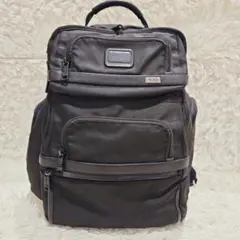 美品 TUMI アルファ3 ビジネスリュック バリスティックナイロン 1050