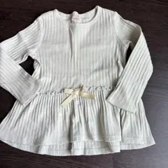 petit main 長袖 トップス サイズ110ミントグリーン 長袖カットソー