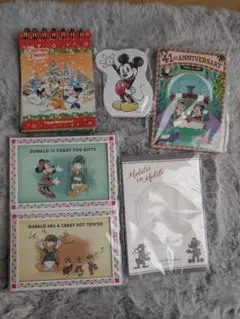 【匿名配送】【美品】ディズニーメモセット